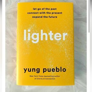 UO Yung Pueblo Lighter Hardcover Book